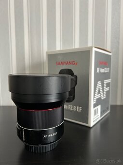 Samyang AF 14/2.8 AF Canon + Canon EF 135mm f/2.0 L USM - 2