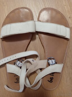 barefoot sandále Be Lenka Grace - Ivory White 38 - 2