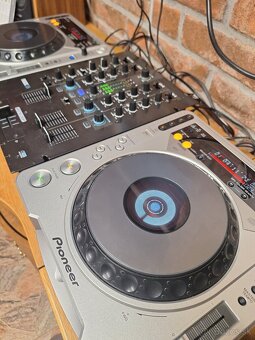 Pioneer cdj800 mk2 mix Reloop RMX33i - 2