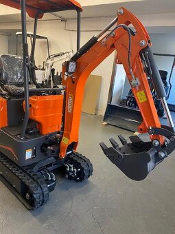Minibager diesel 1,2T Kubota motor - 2