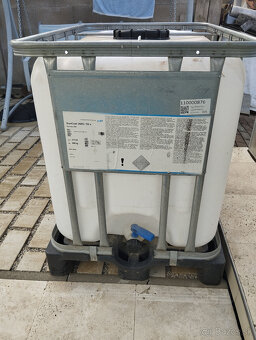 IBC kontajner 700L nádrž - 2