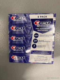 Crest 3D white bieliaca zubná pasta - 2