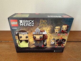 LEGO® BrickHeadz 40632 Aragorn™ a Arwen™ - 2