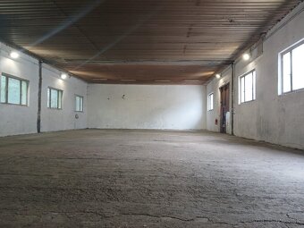 Prenájom haly v Olešnej pri Čadci - 2