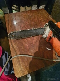 Predám elektrickú pílu Stihl - 2