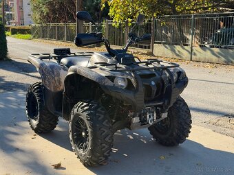 YAMAHA GRIZZLY 700 EPS 2008 r.v. s TP a ŠPZ - 2
