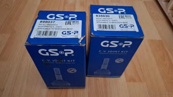 Sada kĺbov hnacieho hriadeľa GSP 2ks - Benz W169/W245 - 2