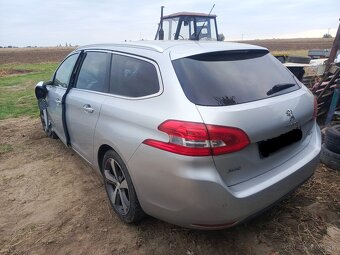 Peugeot 308 T9 2.0hdi Diely - 2