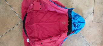 Hrubá zimná značková bunda , veľkosť 128 - 2