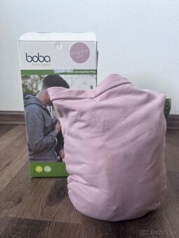 BOBA Detské nosič/šatka Wrap Serenity Bloom - 2