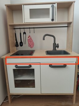 Detská kuchynka + príslušenstvo - 2