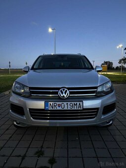 Predám/vymením Volkswagen Touareg 3.0 TDI V6 176 kW 4x4 - 2