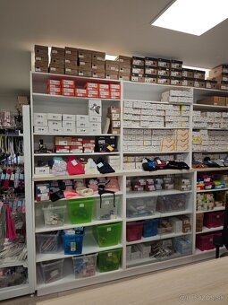 Zostava pre predajňu. - 2