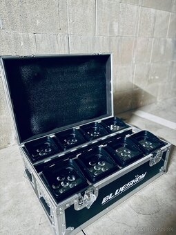 đź’ˇ Predám novĂ© LED batĂ©riovĂ© park svetlá – 8ks + prĂslušenst - 2