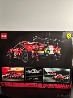 LEGO Technic Ferrari 488 GTE AF Corse #51 (42125) - 2