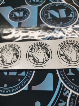 Nálepky samolepky na predaj - 2