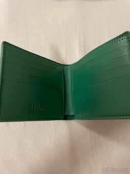 Goyard peňaženka zelena - 2