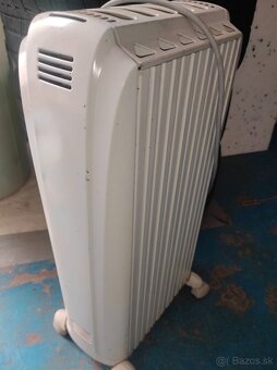 Elektrický olejový ohrievač DeLonghi - 2