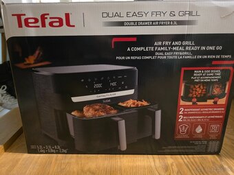 Tefal EY905B10 Dual Easy Fry & Grill 8,3 l - 2