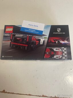 Predám nové neotvorené LEGO 76916 Porsche 963 - 2