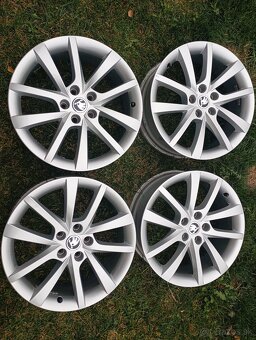 Elektróny, hliníkové disky - 2