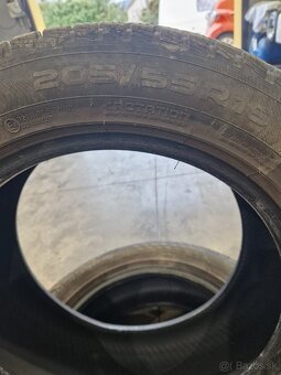 Nokian zimne 205/55R16 - 2