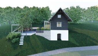 EXKLUZÍVNE Chalupa s projektom na rekonštrukciu, Horná M - 2