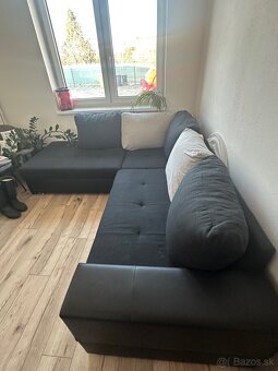 Sedačka rozťahovacia s úložným priestorom - 2