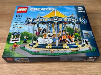 Predám LEGO Creator EXPERT 10257 Kolotoč - 2