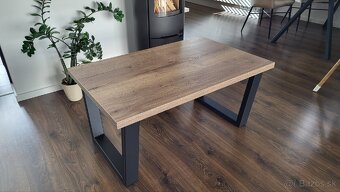 Konferenčný stolík halifax tabakovy - 2