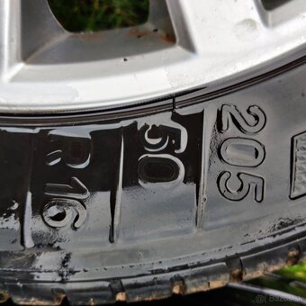 Predám letné pneumatiky na diskoch - 2