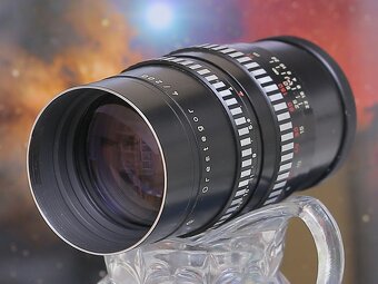 Pre Nikon  Meyer Orestegor 200mm / f/4 / M42 /Nikon F - 2