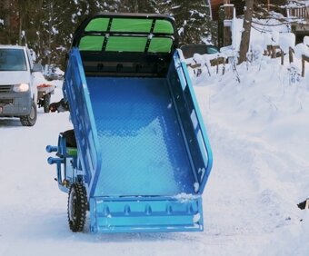 Nákladné mini vizitko - nosnosť 400kg - 2
