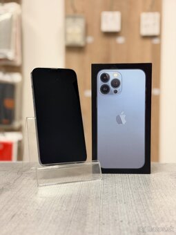 100% BATÉRIA - Apple iPhone 13 Pro Max 512GB Sierra Blue - 2