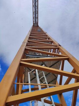 Vežový stavebný žeriav Soima SGT 7030 TL - 2