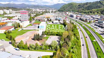 Pozemky pre občiansku vybavenosť, Radvaň Park, Ban. Bystrica - 2