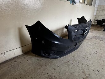 Mercedes Vito W447 2014- predný nárazník - 2