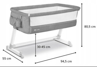 Detská postieľka - Baby mix - 2