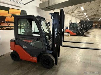 Vysokozdvižný vozík Toyota Dieselový 52-8FDF20 rok 2022 - 2