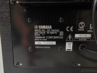 Subwoofer Yamaha - 2