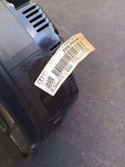 Farebné budíky audi a4 b6 b7 - 2