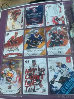 Hokejové kartičky - 2