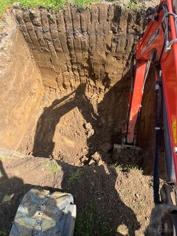 Zemné a výkopové práce - 2