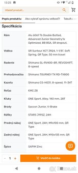 Detský bicykel Superior 24 - 2