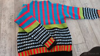 Ručne háčkovaný sveter - 2