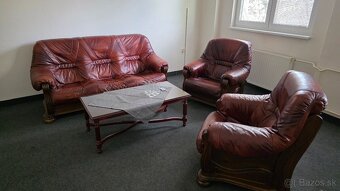 Kožená sedacia súprava - 2