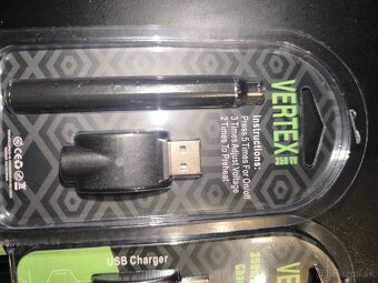 Batéria na cart cartridge alebo vape - 2