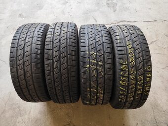 disky+ 205/65r16 sada aj zvlášť Mercedes Vito w447 16" - 2