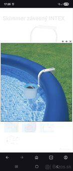 Intex skimmer Deluxe Ø 16 cm - 2