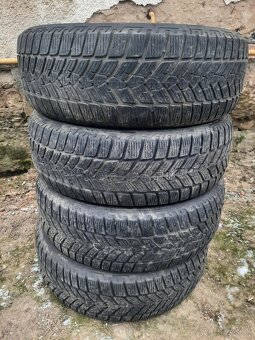 Zimné pneumatiky 215/70R16 - 2